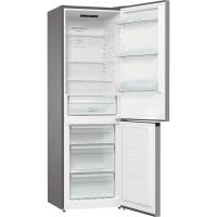 Холодильник 185х60 см Gorenje Essential NRK6191ES4 стальной - 6 фото