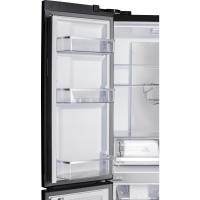 Холодильник French Door 183х91,1 см Hiberg RFQ-555DX NFGB inverter черный - 12 фото