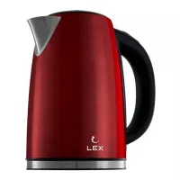 Чайник электрический 1,7 л Lex LX 30021-2 красный - 3 фото