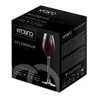 Рюмка для водки 60 мл Krosno Splendour - 5 фото