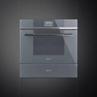 Шкаф для подогрева посуды 60х14 см Smeg Linea CPR115S серебристый - 1 фото