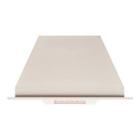 Встраиваемая вытяжка 52 см Kuppersberg Inlinea 52 Beige бежевая - 5 фото