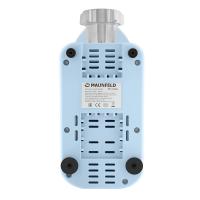 Мясорубка Maunfeld MF-232WB голубая - 6 фото