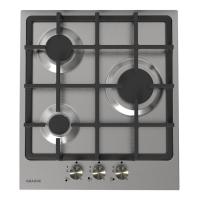 Газовая варочная панель Graude Comfort GS 45.1 E - 1 фото