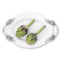 Блюдо сервировочное Artichoke 48х30 см Vagabond House Farmer's Market - 4 фото