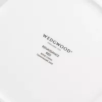 Тарелка десертная 17,7 см Wedgwood Renaissance red красная - 3 фото