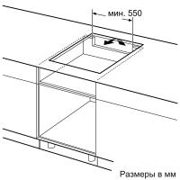 Индукционная варочная панель 59,2 см Bosh Serie|2 PUC61KAA5E черная - 8 фото