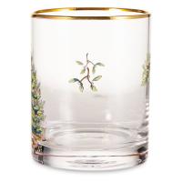Стакан для воды 400 мл Spode Christmas Tree прозрачный - 3 фото