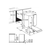 Посудомоечная машина 59,6 см Electrolux EEM48221L черная - 13 фото