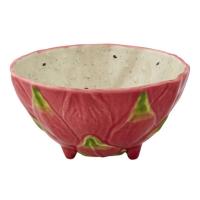Салатник 14,1х7,5 см 500 мл Bordallo Pinheiro Tropical Fruits розовая - 1 фото