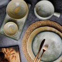 Кружка 295 мл Porland Stoneware Pearl бежевая - 7 фото