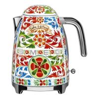 Чайник электрический 1,7 л Dolce&Gabbana Smeg Sicily is my Love KLF03DGEU - 10 фото