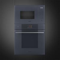 Электрический духовой шкаф 59,7 см SMEG Linea SOP6104TPG стальной - 8 фото