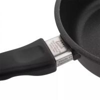 Сковорода антипригарная 20 см AMT Frying Pans Fix черная - 5 фото