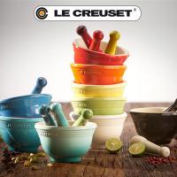 Ступка с пестиком 300 мл Le Creuset желтая - 4 фото