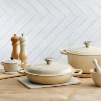 Мельница для перца 21 см Le Creuset светлое дерево - 6 фото