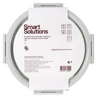 Контейнер 21 см 1,3 л Smart Solutions серый - 1 фото