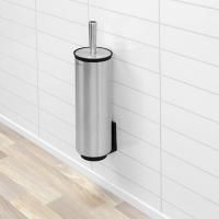 Туалетный ершик с подставкой Brabantia Profile стальной матовый - 4 фото