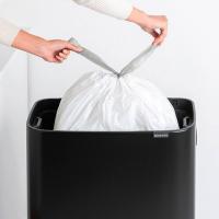 Мусорный бак 36 л Brabantia Bo Touch Bin черный - 8 фото