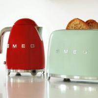 Чайник электрический 1,7 л Smeg 50's Style KLF03RDEU красный - 5 фото