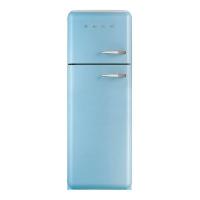 Холодильник двухкамерный 169х60 см Smeg 50's Style FAB30LPB5 голубой - 5 фото