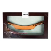 Нож для шоколада с доской 29,8 см Boska Chocowares - 5 фото