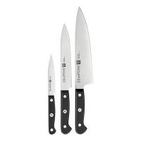 Набор ножей Zwilling Gourmet 3пр чёрный - 3 фото