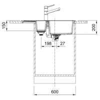 Кухонная мойка 78 см Franke Sirius 2.0 S2D 651-78 белый - 3 фото