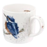Кружка Зимородок 310 мл Royal Worcester Забавная фауна - 2 фото