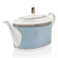 Чайник заварочный 1,25 л Noritake Bogart Platinum голубой - 3 фото