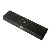 Нож кухонный Santoku 18 см KAI Shun Engetsu - 7 фото