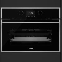 Духовой шкаф с СВЧ 46 см Teka Maestro HLC 847 C черный - 7 фото