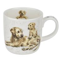 Кружка Преданный лабрадор 310 мл Royal Worcester Забавная фауна - 3 фото