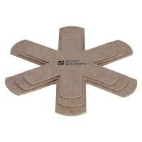 Комплект защитных вкладышей Smart Solutions Panrest бежевый 3 пр - 5 фото