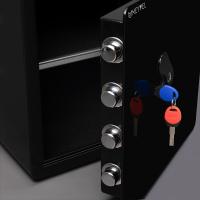 Сейф 44,9х41,4 см Meyvel SF11-449-402 черный - 6 фото