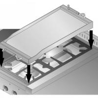 Гриль Teppan Yaki Smeg TPKX - 1 фото