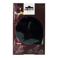 Форма силиконовая для шоколада 19,5x12,3x3 см Boska Chocowares черная - 1 фото