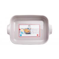 Блюдо для запекания 40,5х27 см Esprit de cuisine Festonne серое - 3 фото