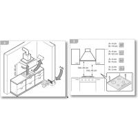 Газовая варочная панель 75 см Barazza Mood 1PMD70N черная - 3 фото