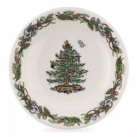 Салатник 15 см Spode Christmas Tree белый - 1 фото