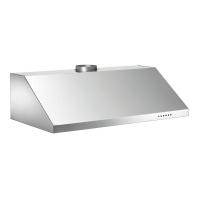 Настенная вытяжка 25,7х89,8х49 см Bertazzoni Professional KU90PRO1XA - 1 фото