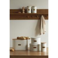Хлебница 17,6х33,5 см Smart Solutions Irmel белая - 7 фото