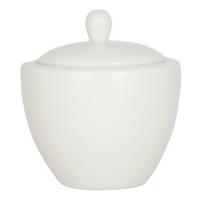 Сахарница 250 мл Petye White Classic Round белая - 1 фото