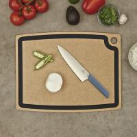 Доска разделочная 49,5х38,1 см Victorinox Gourmet Series Cutting Board L бежевая - 4 фото