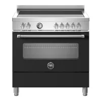 Варочный центр 89,5х60 см Bertazzoni Master MAS95I1ENET черный - 1 фото