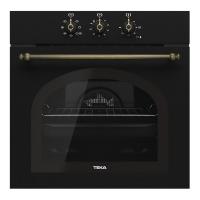 Духовой шкаф 60 см Teka Country HRB 6100 антрацит - 10 фото