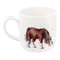 Кружка Лошадка 310 мл Royal Worcester Забавная фауна - 3 фото