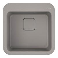 Кухонная мойка 51 см Omoikiri Solidity Tasogare 51-GR leningrad grey - 1 фото