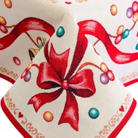 Скатерть 140х180 см Mix&Match бежевая - 2 фото
