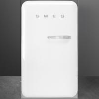 Холодильник однокамерный 96х55 см Smeg 50’s Style FAB10LWH5 белый - 7 фото